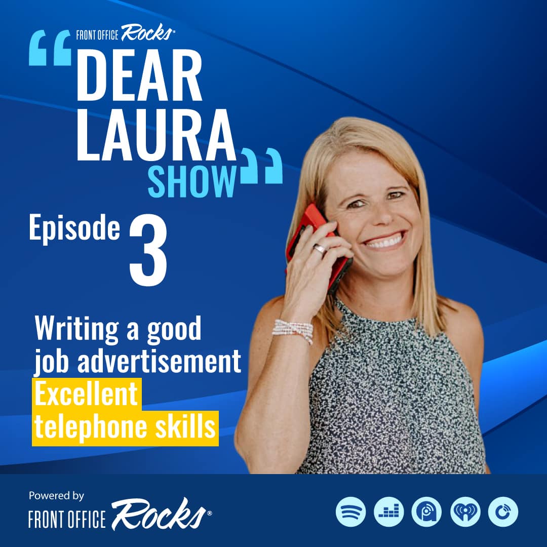 episode 3 - dear laura show front office rocks