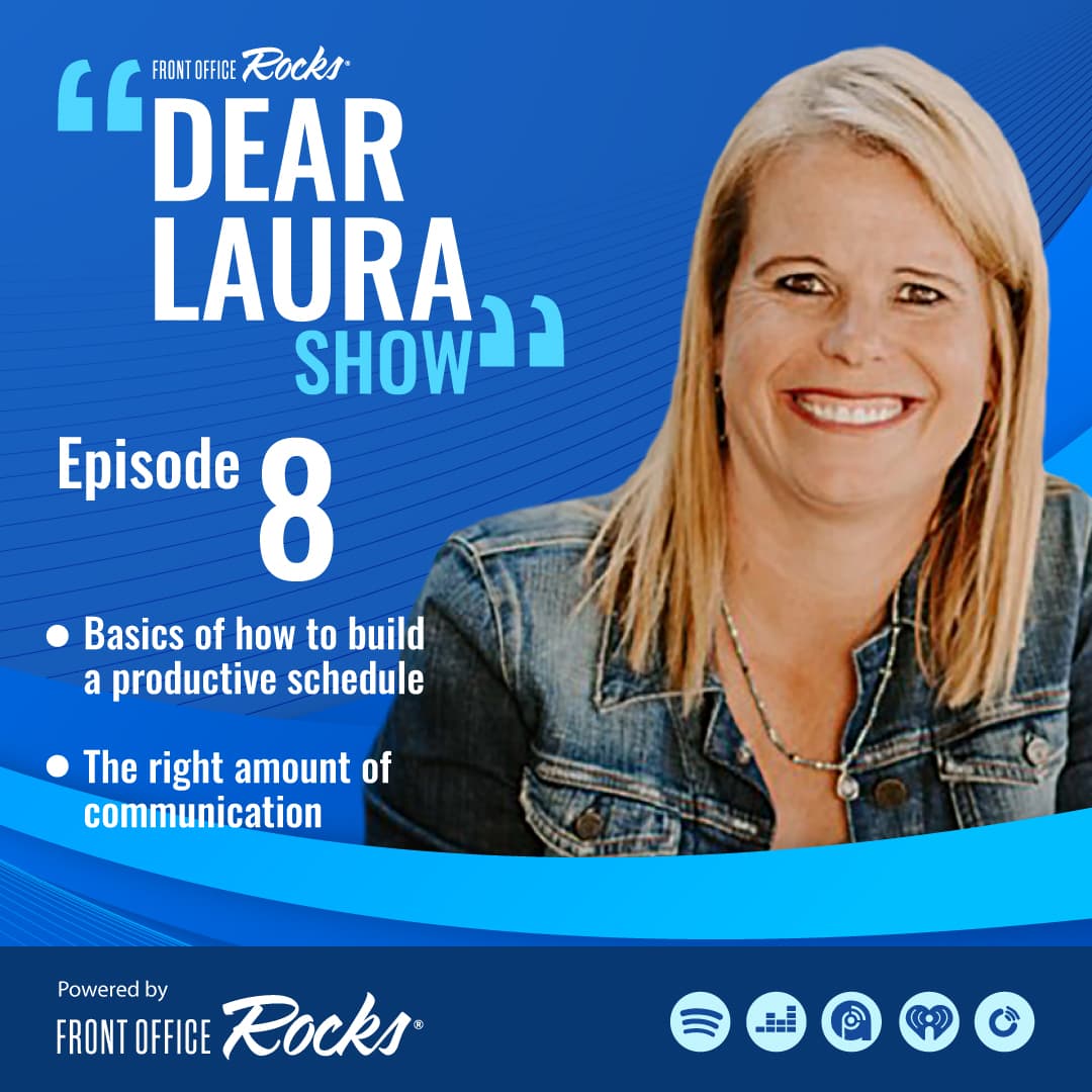 episode 8 - dear laura show front office rocks